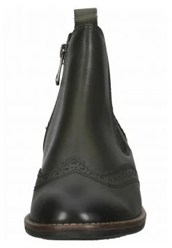 Marco Tozzi Femme Boots à Talons Olive A.c. -Marco Tozzi Soldes Magasin 72d38f77de914445900e5dfae905459f