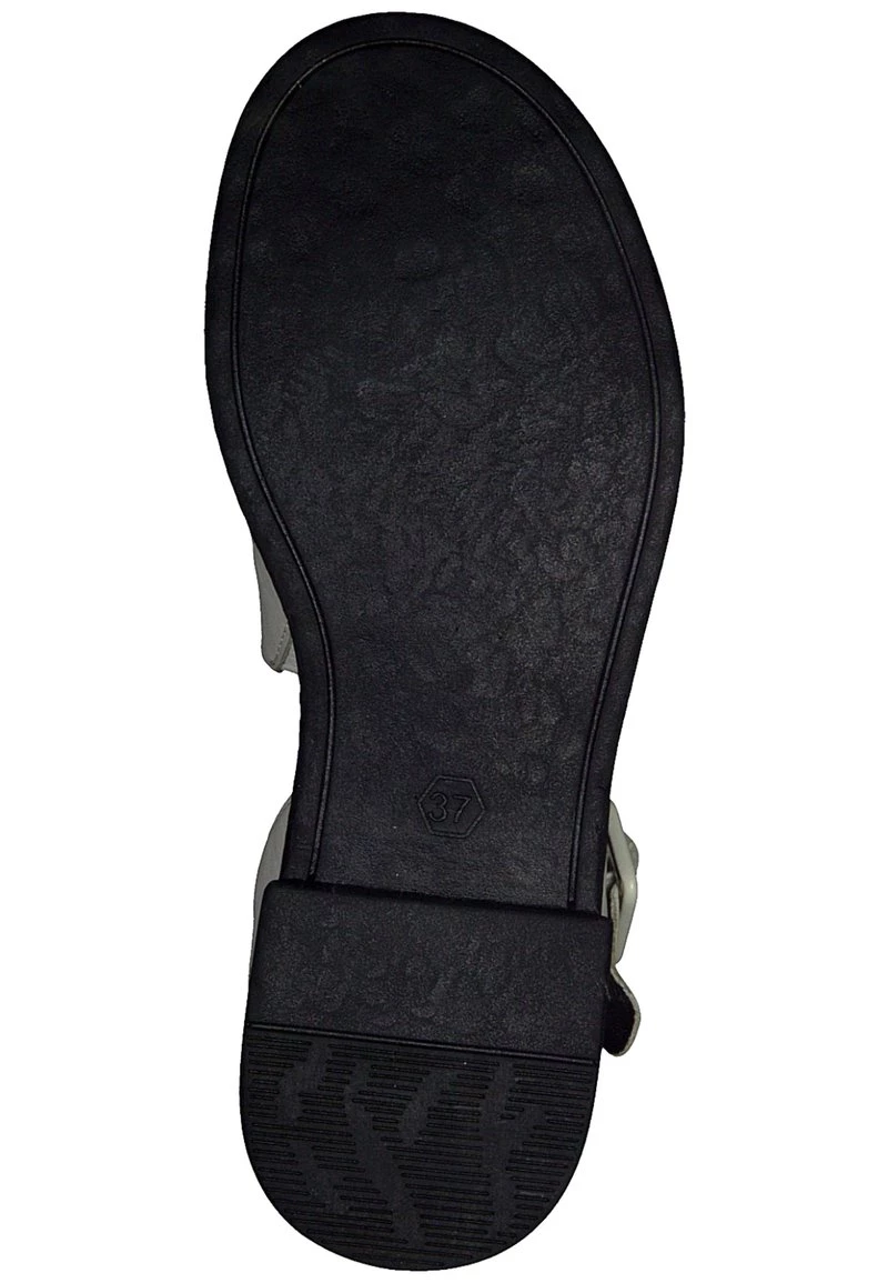Marco Tozzi Femme Sandales Classiques / Spartiates White/black 4 Marco Tozzi Femme Sandales Classiques / Spartiates White/black – Image 4