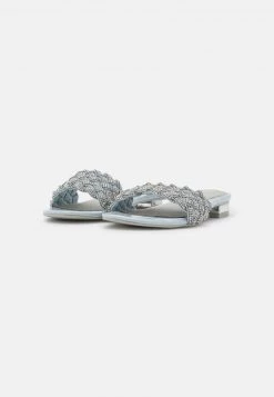 Marco Tozzi BY GUIDO MARIA KRETSCHMER Mules Light Blue Femme 8 Marco Tozzi BY GUIDO MARIA KRETSCHMER Mules Light Blue Femme -Marco Tozzi Soldes Magasin 732f4d1ed0b44ecfbb37221d6bcd8a75