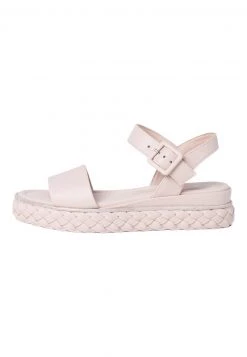 Marco Tozzi Femme BY GUIDO MARIA KRETSCHMER Sandales Compensées Powder