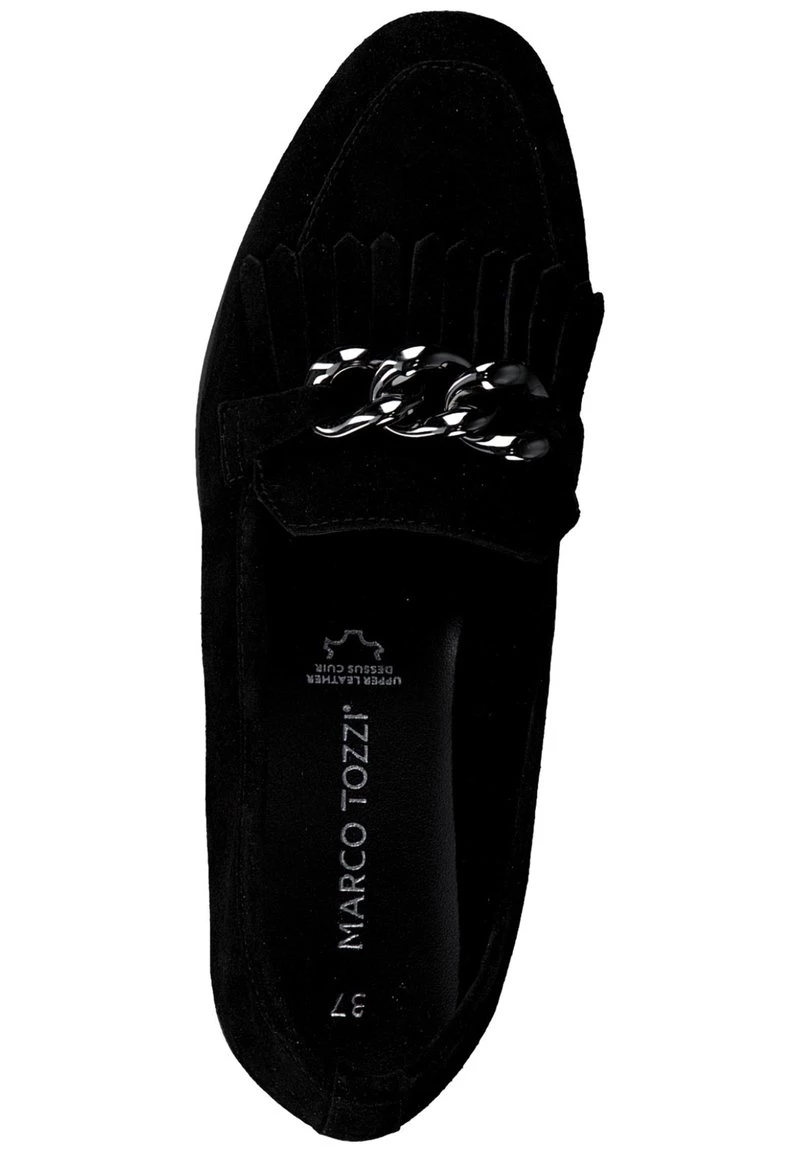 Marco Tozzi Femme Mocassins Black 3 Marco Tozzi Femme Mocassins Black – Image 3
