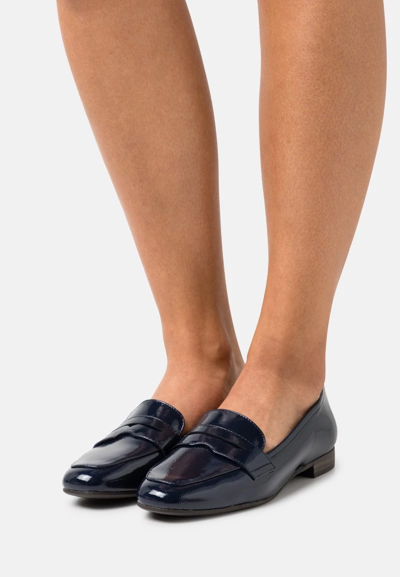 Marco Tozzi Mocassins Navy Femme 1 Marco Tozzi Mocassins Navy Femme