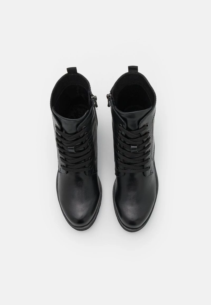 Marco Tozzi Bottines à Plateau Black Antic Femme 6 Marco Tozzi Bottines à Plateau Black Antic Femme – Image 6