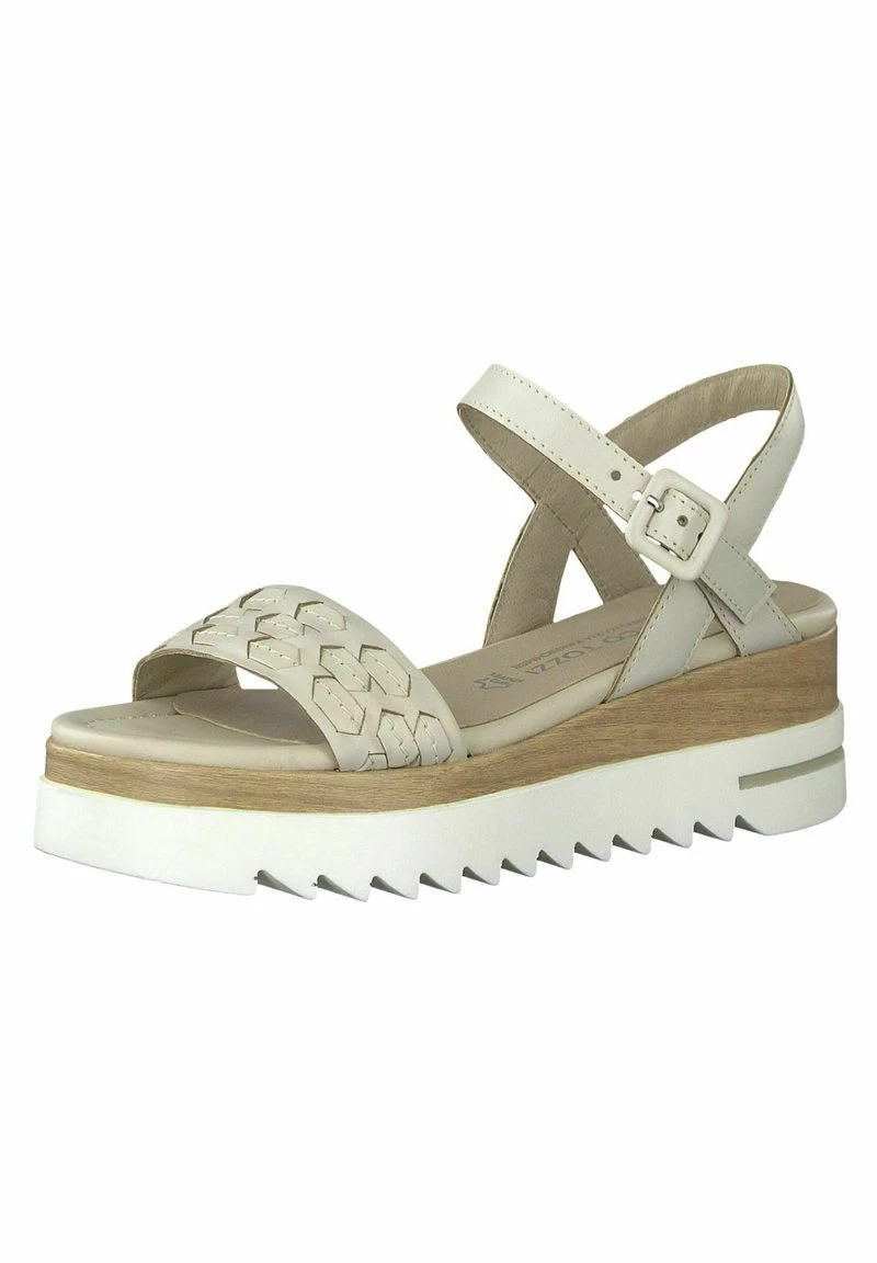 Marco Tozzi BY GUIDO MARIA KRETSCHMER Sandales Cream Femme 2 Marco Tozzi BY GUIDO MARIA KRETSCHMER Sandales Cream Femme – Image 2