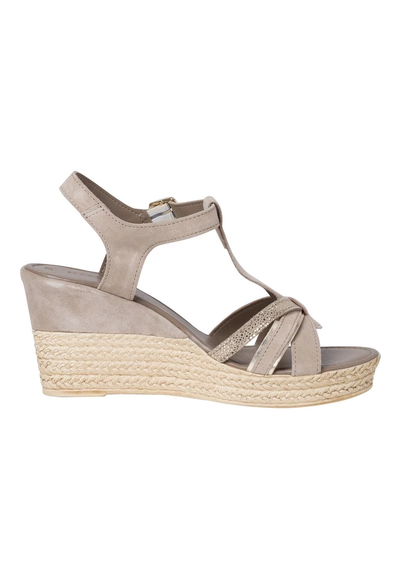 Marco Tozzi SANDALETTE Sandales Compensées Moss Comb Femme 5 Marco Tozzi SANDALETTE Sandales Compensées Moss Comb Femme – Image 5