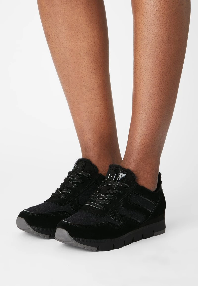 Marco Tozzi Baskets Basses Black Femme 1 Marco Tozzi Baskets Basses Black Femme