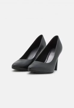 Marco Tozzi Escarpins à Talons Hauts Black Femme -Marco Tozzi Soldes Magasin 787774081cf245bd80416d5fd52cd692