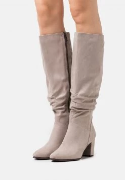 Marco Tozzi Bottes Taupe Femme