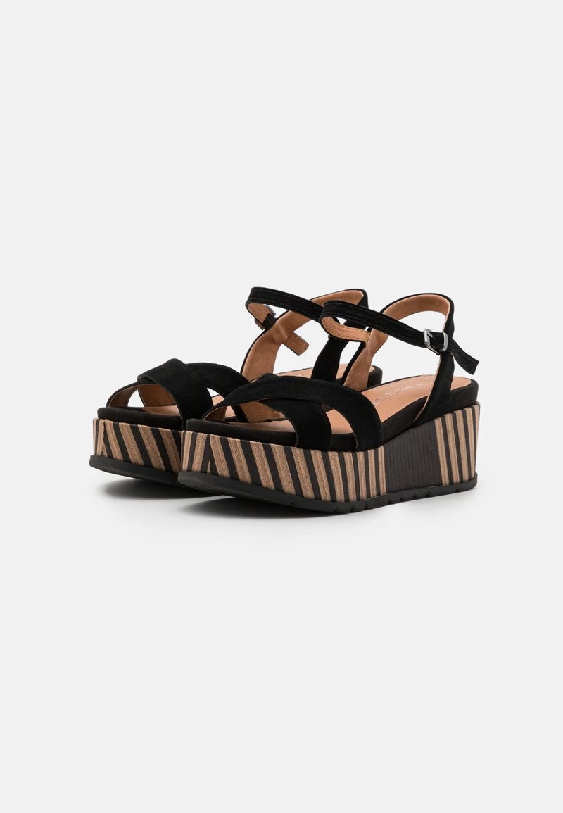 Marco Tozzi Sandales à Plateforme Black Femme 3 Marco Tozzi Sandales à Plateforme Black Femme – Image 3