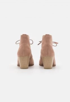 Marco Tozzi Femme Bottines à Lacets Nude -Marco Tozzi Soldes Magasin 799f25ce3469484fa9055b6774a6e130
