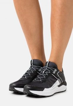 Marco Tozzi Baskets Basses Black/white Femme