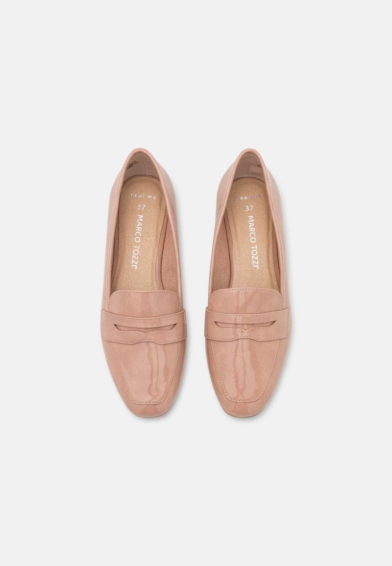 Marco Tozzi Femme Mocassins Nude 6 Marco Tozzi Femme Mocassins Nude – Image 6