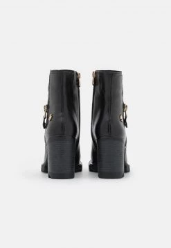 Marco Tozzi BY GUIDO MARIA KRETSCHMER Bottines à Talons Hauts Black/gold Femme 9 Marco Tozzi BY GUIDO MARIA KRETSCHMER Bottines à Talons Hauts Black/gold Femme -Marco Tozzi Soldes Magasin 7a588c1c82a44c7b99be9854ac70e21e