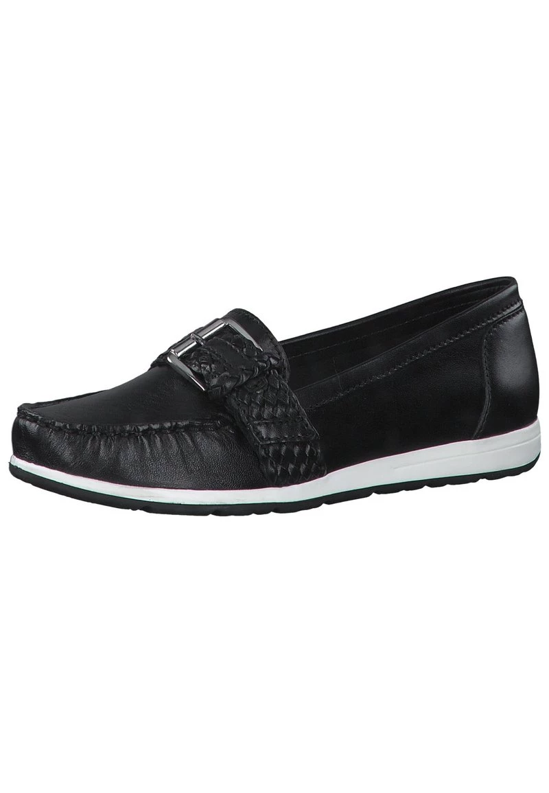 Marco Tozzi Femme Mocassins Black Antic 3 Marco Tozzi Femme Mocassins Black Antic – Image 3