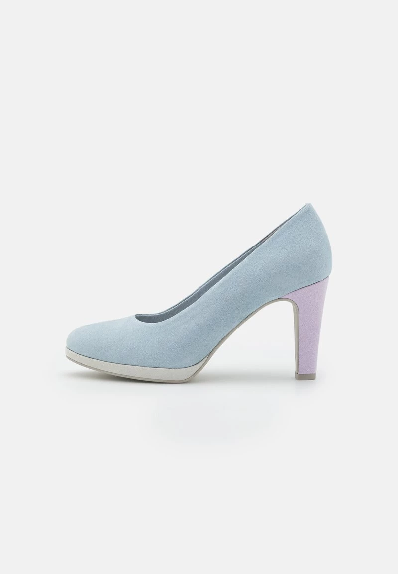 Marco Tozzi Escarpins Light Blue/multi Coloured Femme 2 Marco Tozzi Escarpins Light Blue/multi Coloured Femme – Image 2