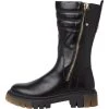 Marco Tozzi Femme Bottes à Plateau Black