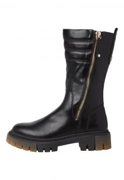 Marco Tozzi Femme Bottes à Plateau Black