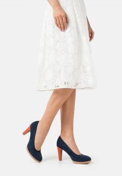 Marco Tozzi Femme Escarpins Navy/multi Coloured