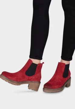 Marco Tozzi Bottines Red Comb Femme
