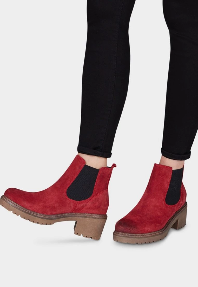 Marco Tozzi Bottines Red Comb Femme 1 Marco Tozzi Bottines Red Comb Femme