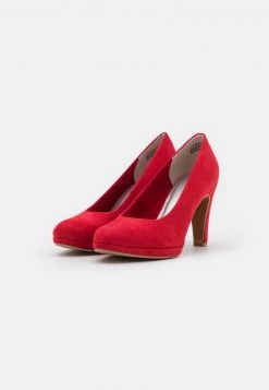 Marco Tozzi Femme Escarpins Red 8 Marco Tozzi Femme Escarpins Red -Marco Tozzi Soldes Magasin 7d2336a2b66b43c090862ee74dc28c54