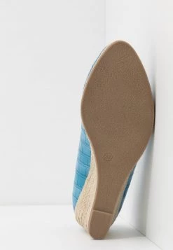 Marco Tozzi Escarpins Compensés Light Blue Femme -Marco Tozzi Soldes Magasin 7d4805def7404ec7a09e0d30c5423d3d