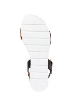 Marco Tozzi Femme SANDALE Sandales Black Comb -Marco Tozzi Soldes Magasin 7d4df94acbff42c6919266f8e4a05f07