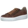Marco Tozzi Femme Baskets Basses Cognac Comb