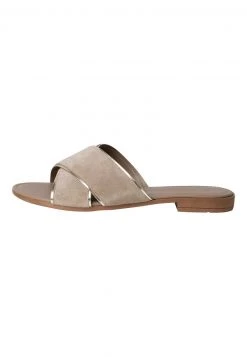 Marco Tozzi Mules Beige Femme