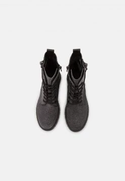 Marco Tozzi Femme BY GUIDO MARIA KRETSCHMER Bottines Black Metallic 11 Marco Tozzi Femme BY GUIDO MARIA KRETSCHMER Bottines Black Metallic -Marco Tozzi Soldes Magasin 7e61ed6cc126476e9b9af92285a40137