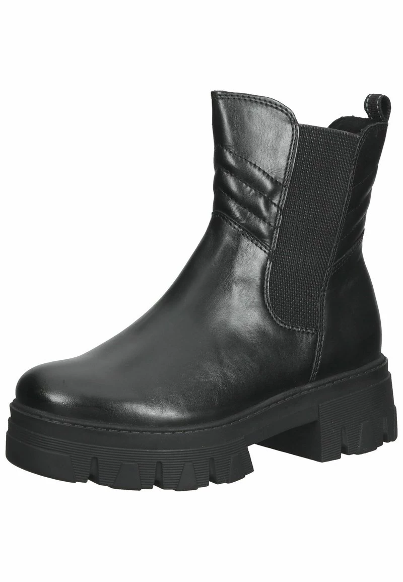 Marco Tozzi Bottines à Plateau Black Femme 2 Marco Tozzi Bottines à Plateau Black Femme – Image 2