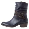 Marco Tozzi Santiags Navy Ant Comb Femme