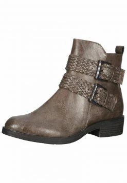 Marco Tozzi Boots à Talons Mud Antic Femme -Marco Tozzi Soldes Magasin 7f13475e279347d88dd67e2b02c39d0c