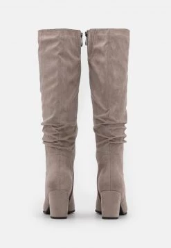 Marco Tozzi Bottes Taupe Femme -Marco Tozzi Soldes Magasin 80beed9248bd4376b7a8ce0826740b9c