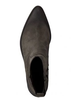 Marco Tozzi Bottines Cigar Ant Femme -Marco Tozzi Soldes Magasin 81127b053a594c3a84b1837428b810ee