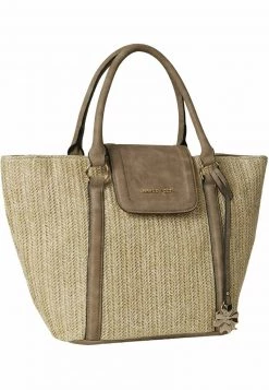 Marco Tozzi Sac à Main Taupe Comb Femme -Marco Tozzi Soldes Magasin 8144d3fb677d4636859f2c9f21183eb1