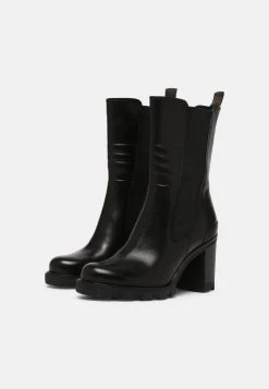 Marco Tozzi Femme Bottines Black Antic -Marco Tozzi Soldes Magasin 8206a0fbbb794dd19c9ead9b55b1fc38