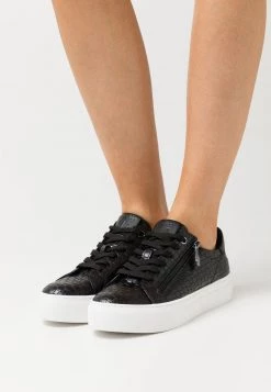 Marco Tozzi Femme Baskets Basses Black Street