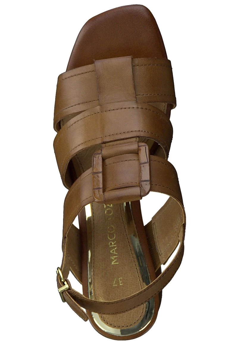 Marco Tozzi Femme Sandales Cognac Ant.com 2 Marco Tozzi Femme Sandales Cognac Ant.com – Image 2