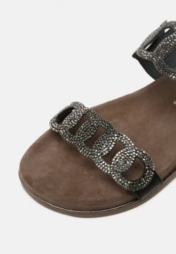 Marco Tozzi Femme Sandales Black -Marco Tozzi Soldes Magasin 83decdea4cdd43a09d5b8241ab843319