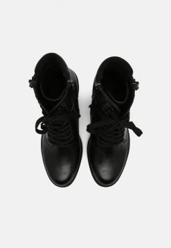 Marco Tozzi Bottines à Lacets Black Femme 11 Marco Tozzi Bottines à Lacets Black Femme -Marco Tozzi Soldes Magasin 8438edac42d04773910d7d6ba425485c