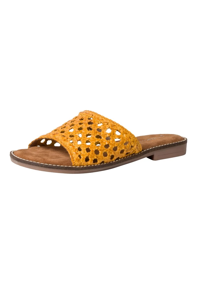 Marco Tozzi Mules Saffron Femme 3 Marco Tozzi Mules Saffron Femme – Image 3