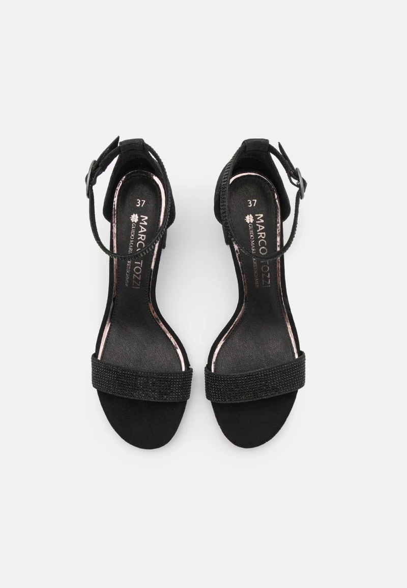 Marco Tozzi Femme BY GUIDO MARIA KRETSCHMER Sandales Black 6 Marco Tozzi Femme BY GUIDO MARIA KRETSCHMER Sandales Black – Image 6