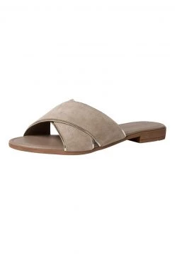 Marco Tozzi Mules Beige Femme -Marco Tozzi Soldes Magasin 861a9887d4d54520b326438dd685220f