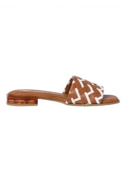 Marco Tozzi BY GUIDO MARIA KRETSCHMER Mules Cognac Comb Femme 9 Marco Tozzi BY GUIDO MARIA KRETSCHMER Mules Cognac Comb Femme -Marco Tozzi Soldes Magasin 879cd2ab75b045159149b6f12b98306e