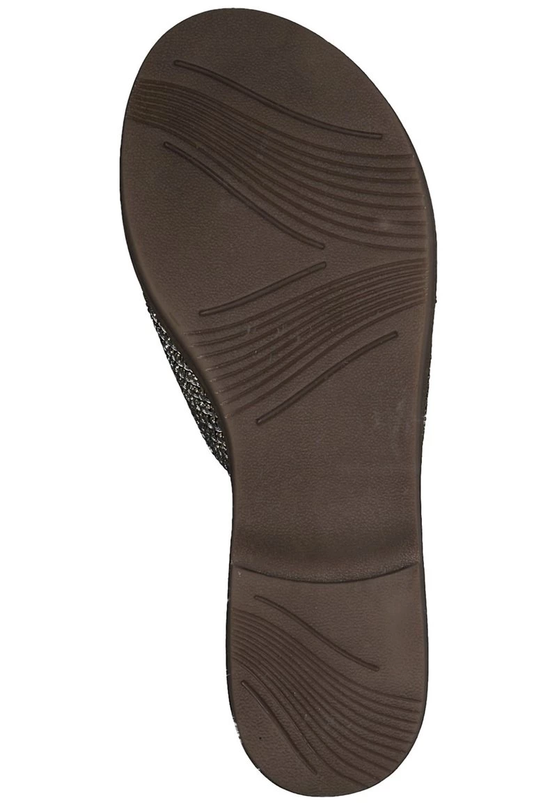 Marco Tozzi Mules Silber Femme 4 Marco Tozzi Mules Silber Femme – Image 4