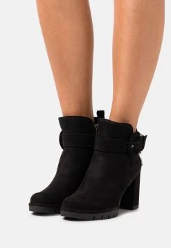 Marco Tozzi BY GUIDO MARIA KRETSCHMER Boots à Talons Black Femme