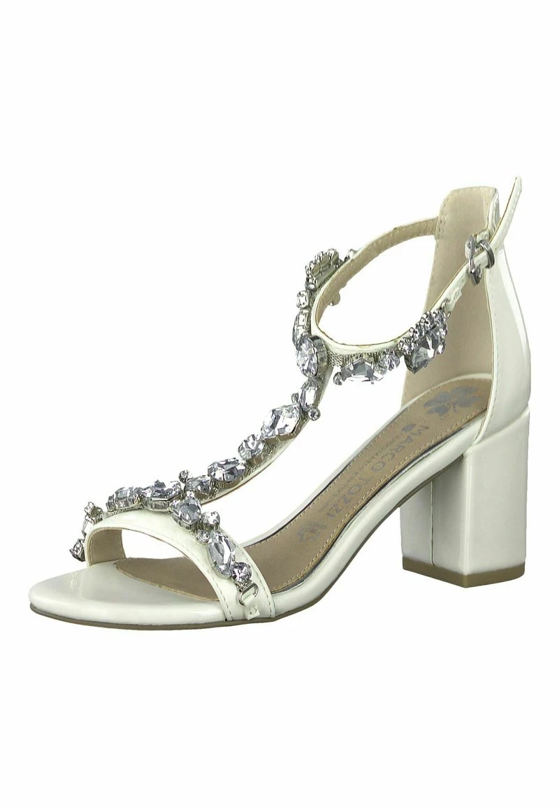 Marco Tozzi Femme BY GUIDO MARIA KRETSCHMER Sandales Ivory Patent 5 Marco Tozzi Femme BY GUIDO MARIA KRETSCHMER Sandales Ivory Patent – Image 5