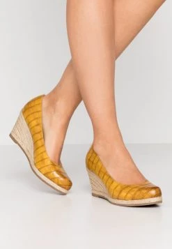 Marco Tozzi Escarpins Compensés Saffron Femme