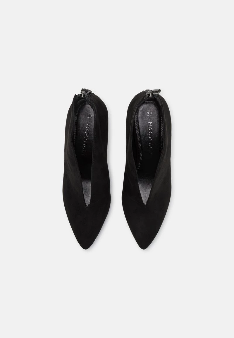 Marco Tozzi Femme Bottines à Talons Hauts Black 6 Marco Tozzi Femme Bottines à Talons Hauts Black – Image 6